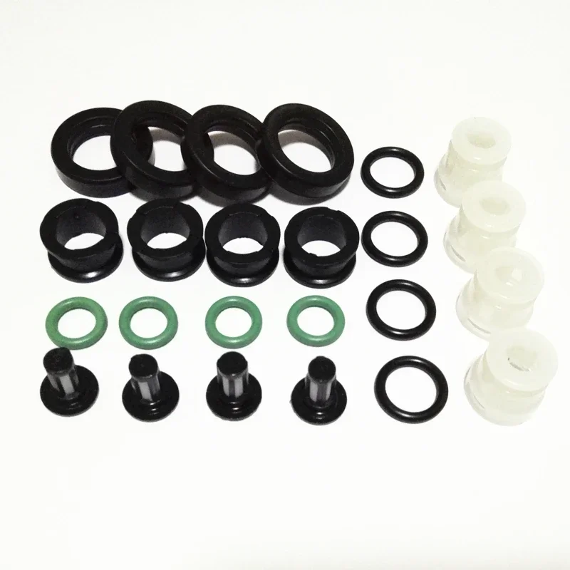 4sets fuel injector repair kit & service kit for honda accord ex lx98-02 ACURA CL 2.3 97-99 VTEC 2.3l F23A1 06164P8AA00 AY-RK071