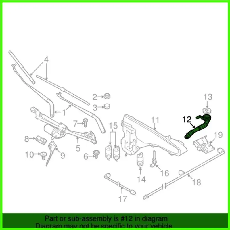 

Стибарная наполнителя стеклоочистителя