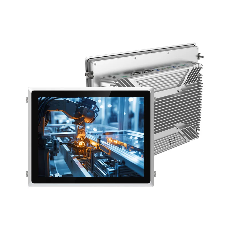 Smart Irrigation Soil Moisture Sensing Valve Control System Industrial All-in-one Computer