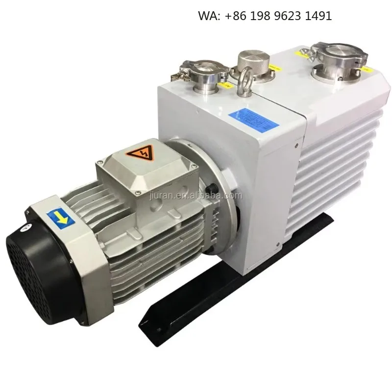 High Vacuum 2XZ-8B Direct-coupled Two Stage Rotary Vane Vacuum Pump Industrial Precision Suction Equipment