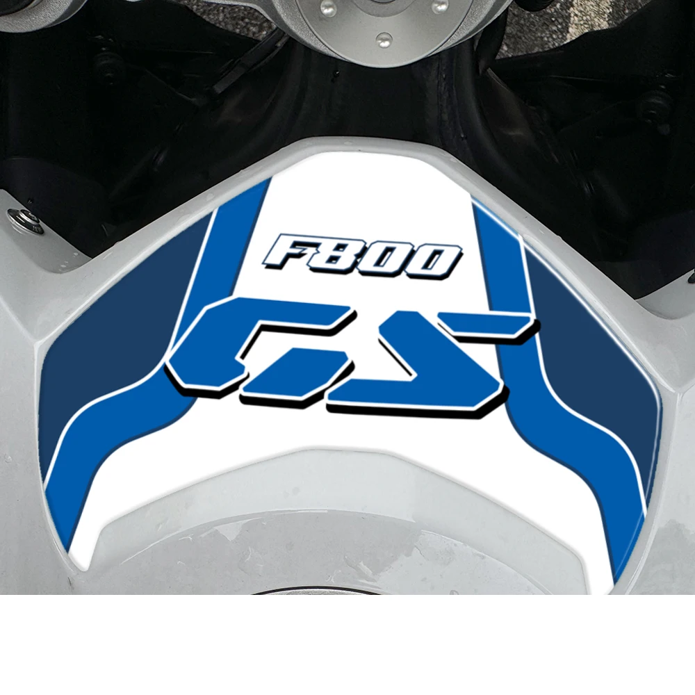 For BMW F800GS F800 GS 2025 Protective Paint Decal 3D Resin Sticker Waterproof Scratch Resistant Motorcycle