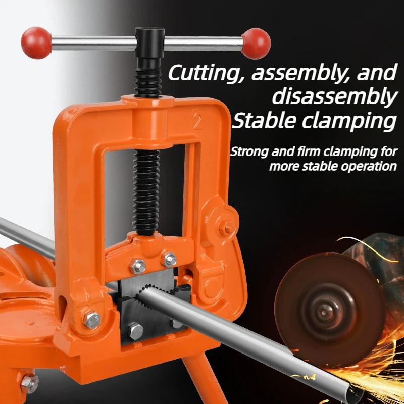 Heavy-duty Tiger Pliers Multifunctional Light-duty Pipe Clamp Carpentry Professional Tripod Pliers Portable Plier Tube Clamps