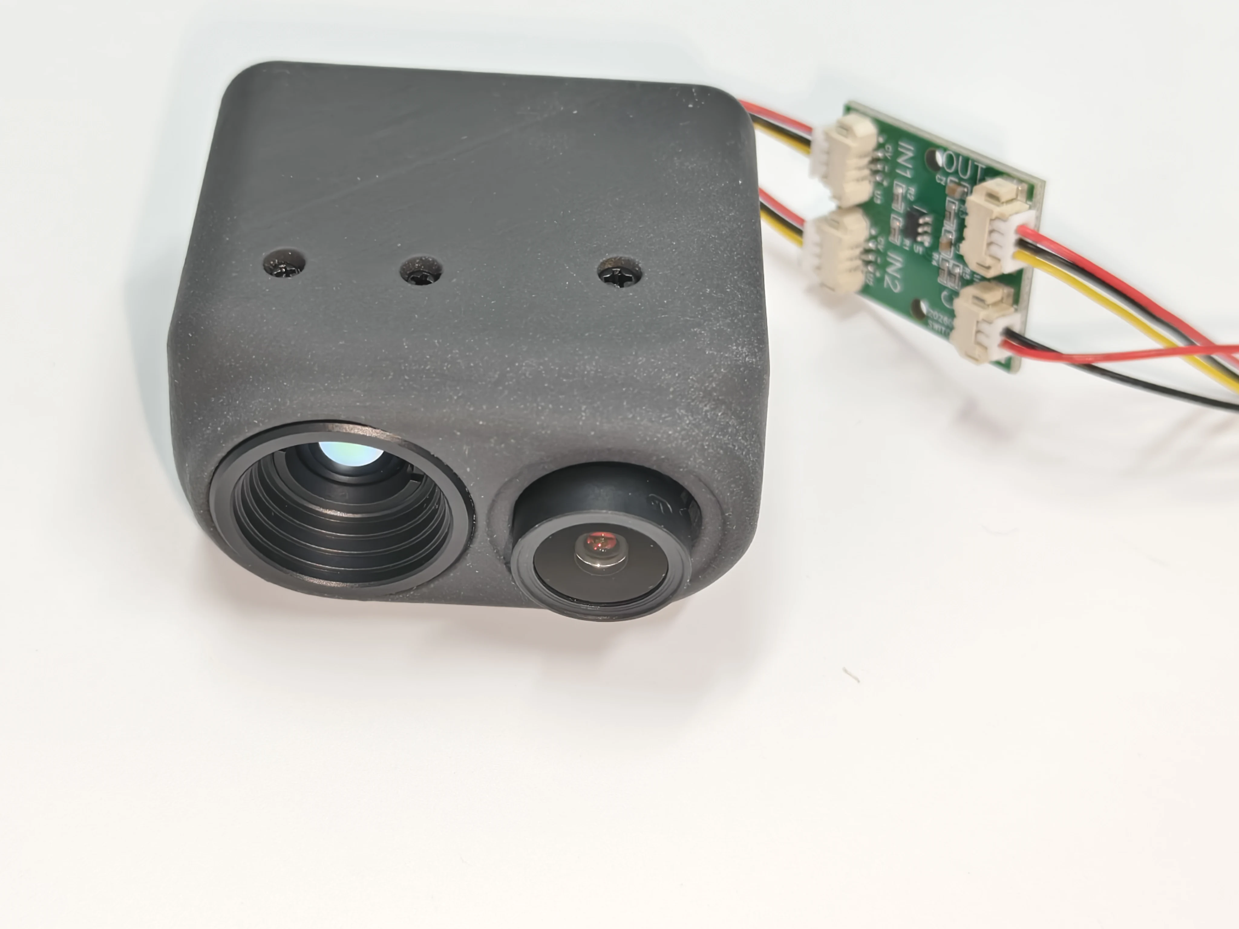 كاميرا حرارية ثنائية الطيف من  - مراجعة Ir Remote Module وسعره