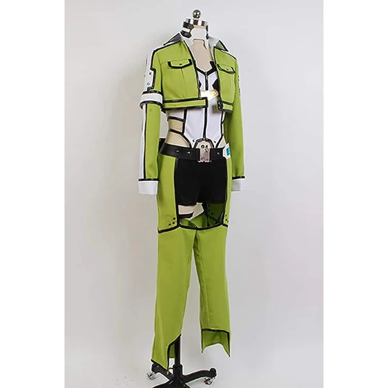 مجموعة كاملة من أزياء ALfheim Online Sinon Asada Shino التأثيرية للنساء والرجال