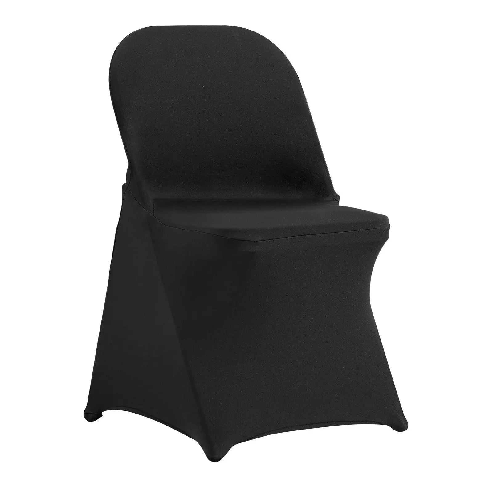 

Stretch Spandex Folding Chair Covers, Universal Fitted Chair Cover, Removable Washable Protective Slipcovers, for Wedding,