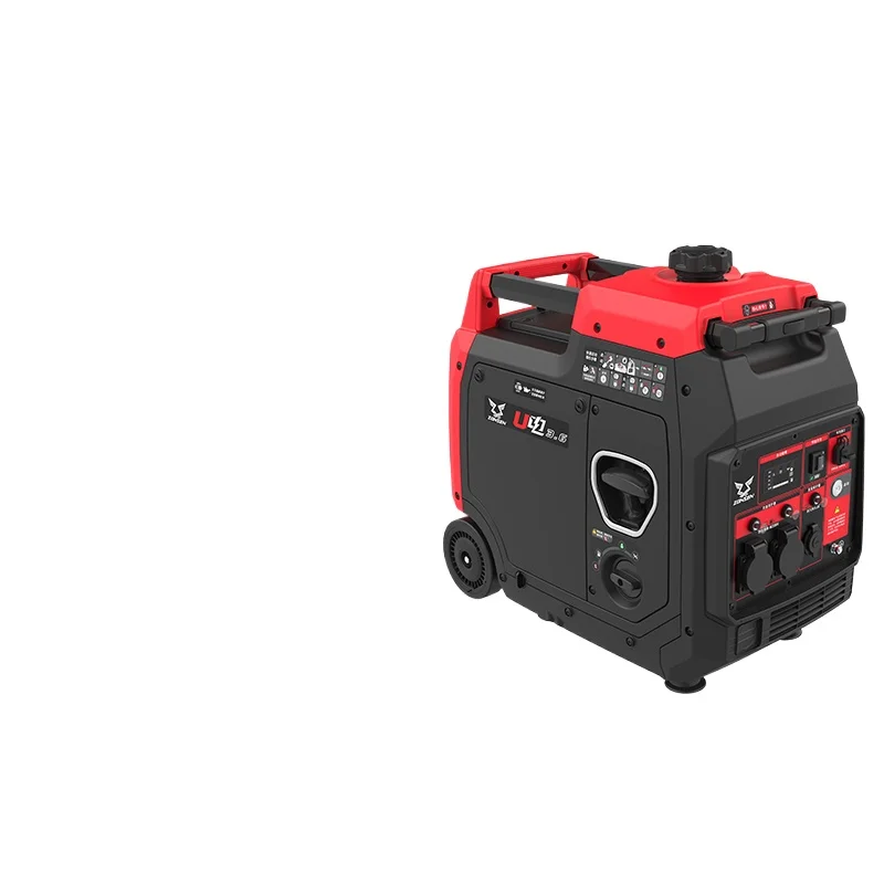 

Silent variable frequency generator 220V small stall outdoor camping new energy charging 3.6KW