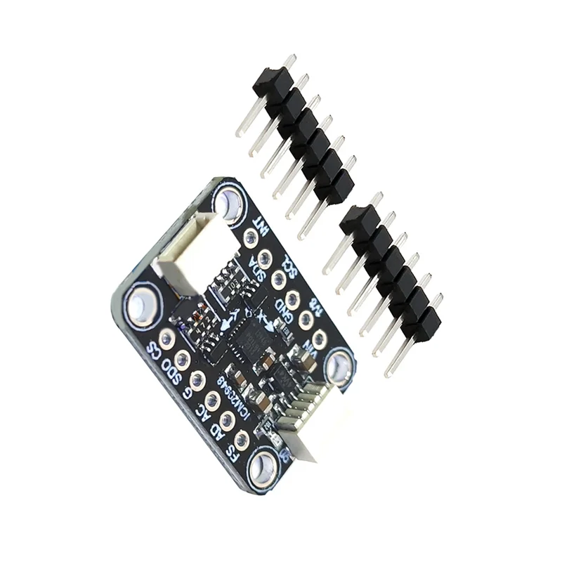 

ABZW 4554 TDK Icm-20948 9-Dof Imu Quad Dac Выходной сенсорный модуль с Eeprom, совместимый с Stemma Qt Qwiic