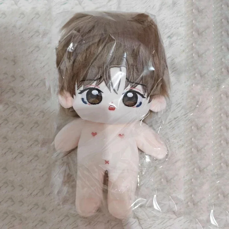 20cm Dan Joo Jaekyung Dress-up Cotton Doll Toys Anime Double Namui BL Manhwa JINX:Kim Handsome Stuffed Soft Plushie Gift for Fan