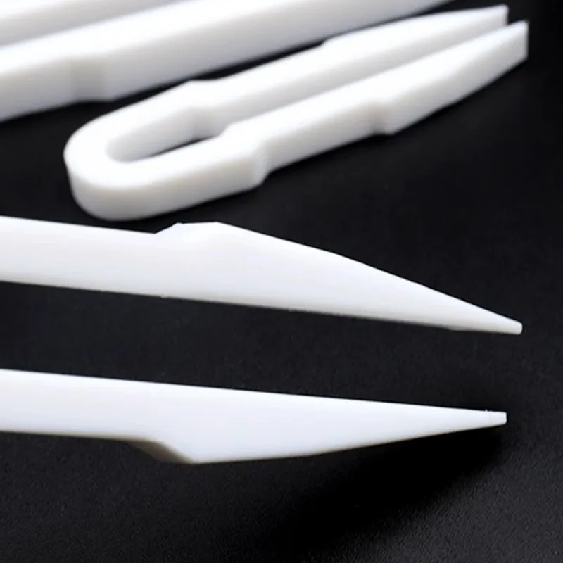 PTFE Chemistry Clamp Laboratory Tweezers 150mm Clip, Lab Chemistry Forceps， Corrosion And High Temperature Resistance ,1Piece