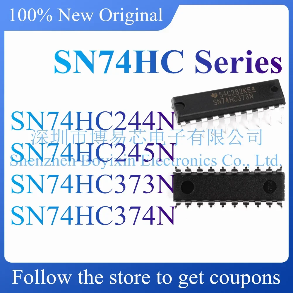 NEW SN74HC244N SN74HC245N SN74HC373N SN74HC374N.Original Product.