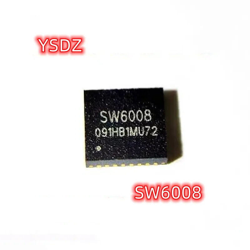 5-10PCS SW6008 5V/3.1A 22.5W synchronous boost output Type-C mobile power fast charging chip replaces SW6007