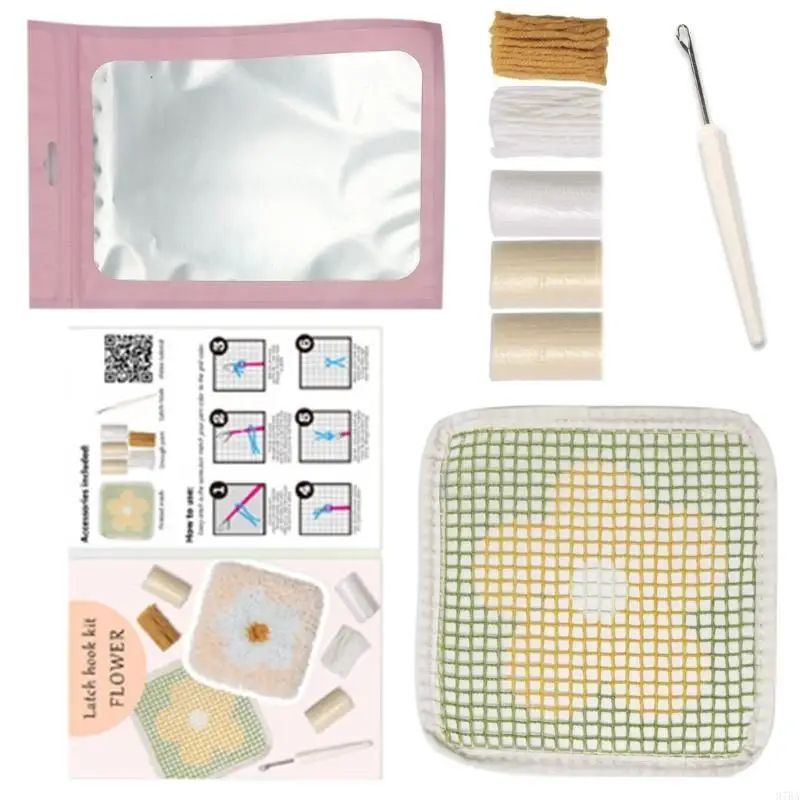 

97BA Наборы крючков с защелкой для взрослых Детские наборы подставок с крючками с защелкой и цветочным узором