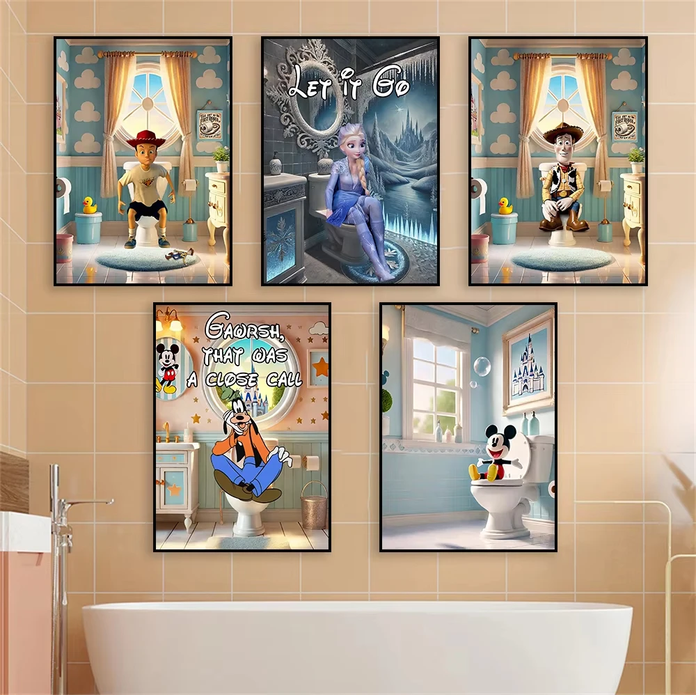 Princess Art Poster…