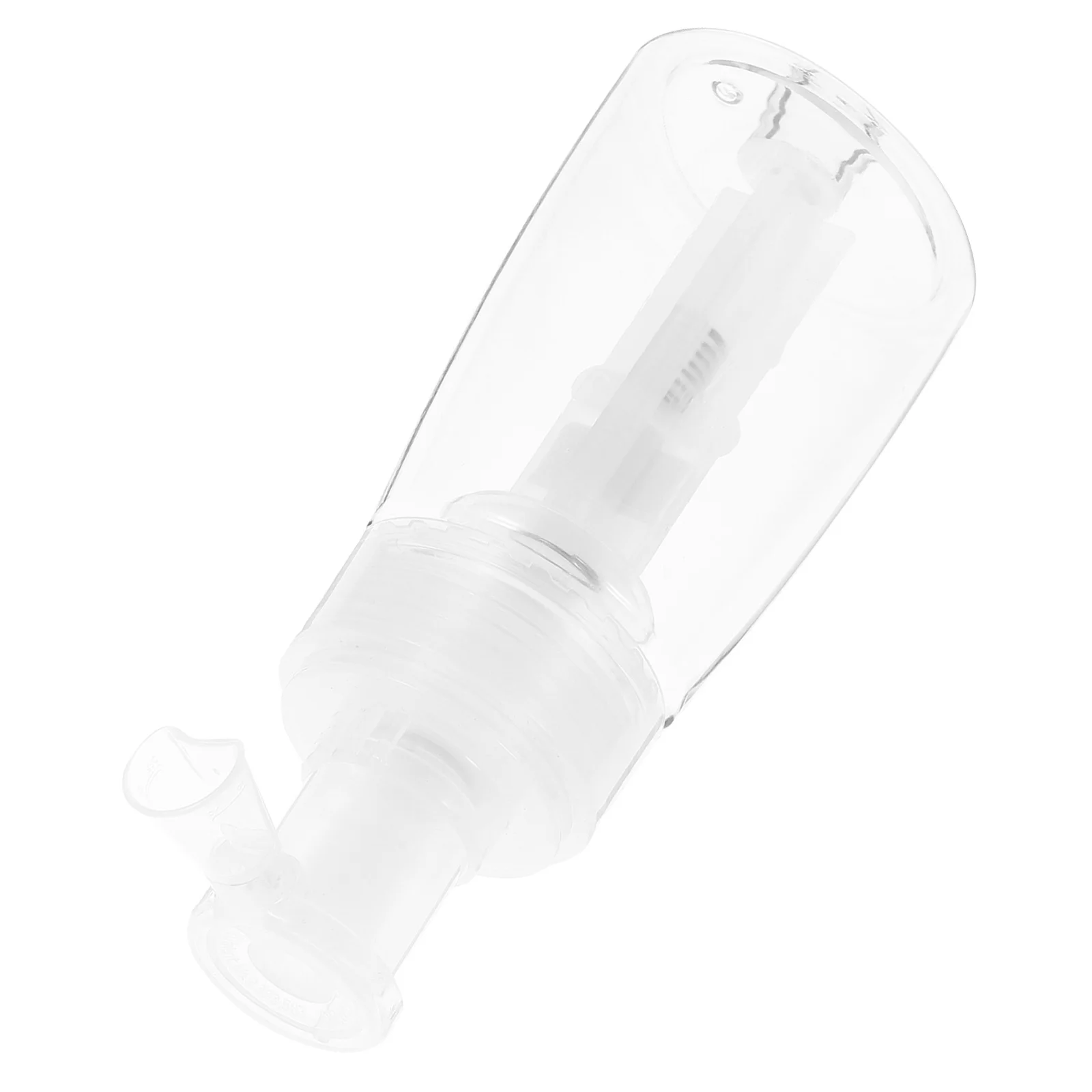 

Spray Pump Bottle Powder Container Dry Shampoo Applicator Travel Multifunctional Plastic Fine Spray Transparent Compact Lavender