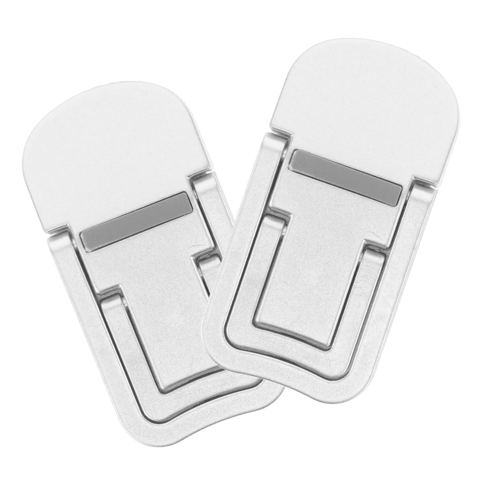 

Портативная складная подставка для ноутбука (1 пара), регулируемая эргономичная подставка-держатель для компьютера с функцией охлаждения для офиса, дома и путешествий