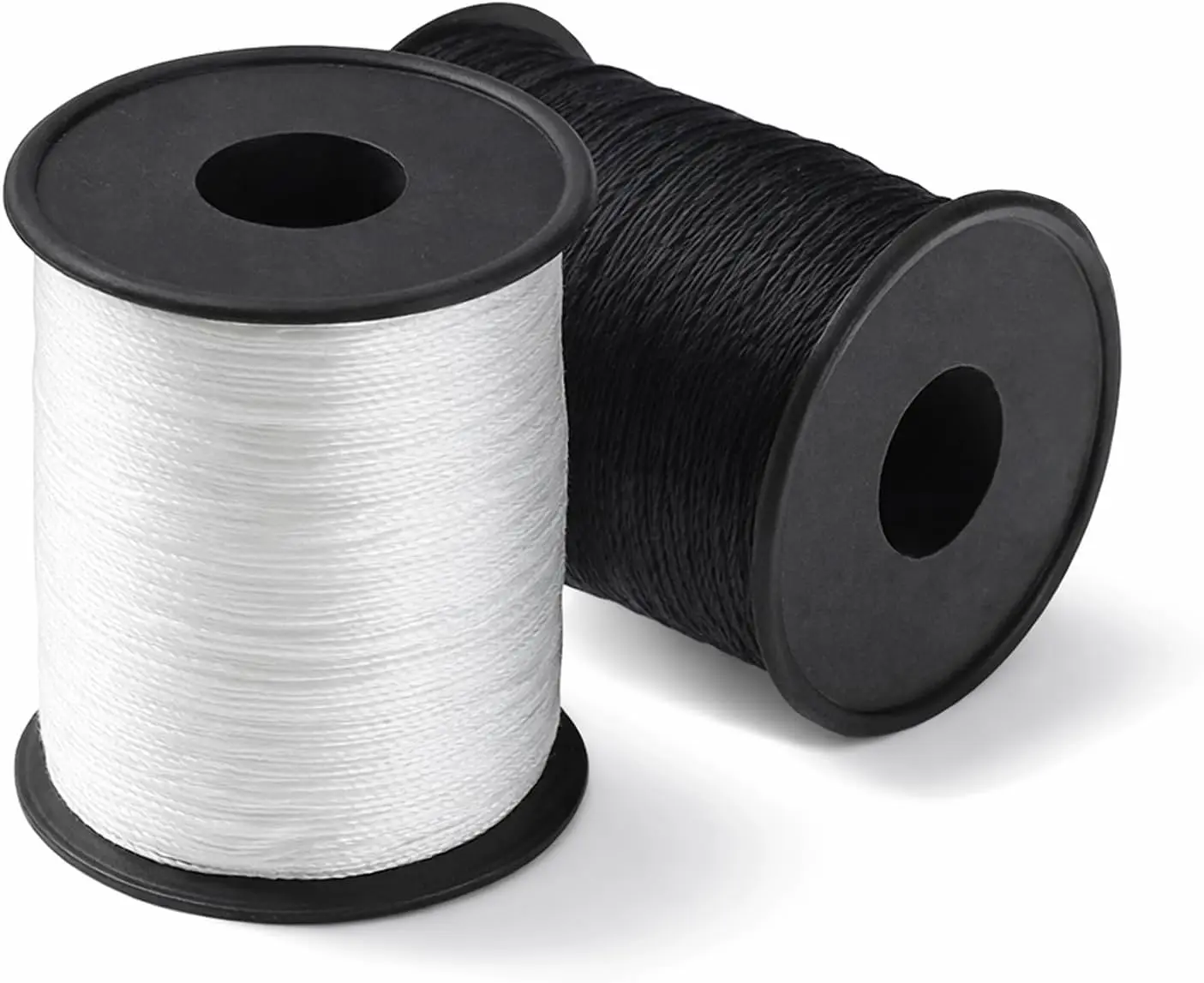 50/300M Starker Nylon-Nähfaden Schwarzer Nylonfaden zum Nähen, Polstern – Detail 4