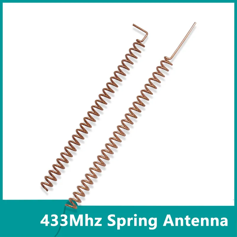 

100Pcs, Lora Aerial Internal Antenna for Plating PCB, Remote Control, Straight Angle, 433 Mhz 433mhz