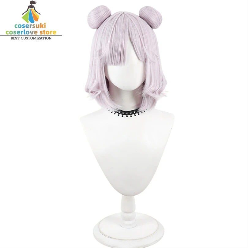 Keito Cosplay Wig Shiboyugi: Playing Death Games to Put Food on the Table Halloween Convention Event Headwear