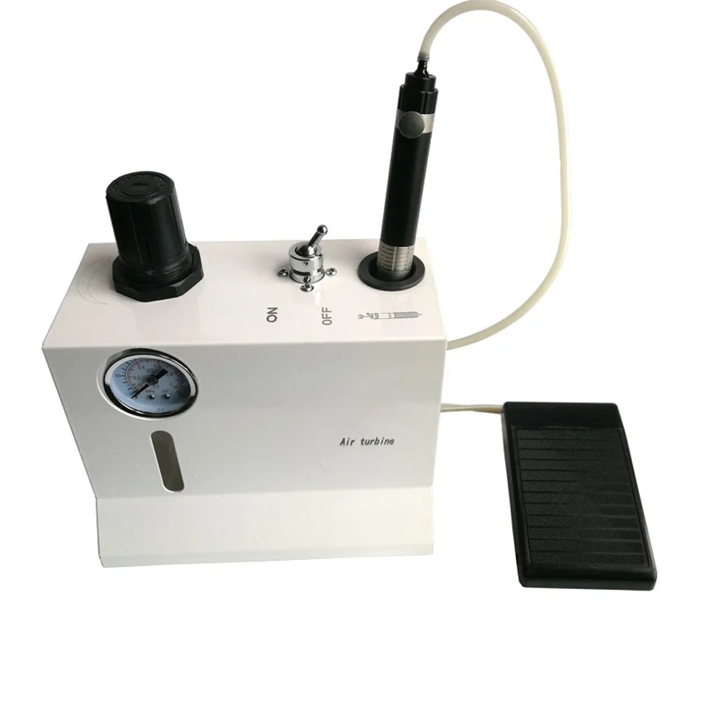 Dental Lab Polisher denture Tooth Jewelry Polishing Machine Dental Grinding Engraving Machine Paralleline 100 Air Turbine