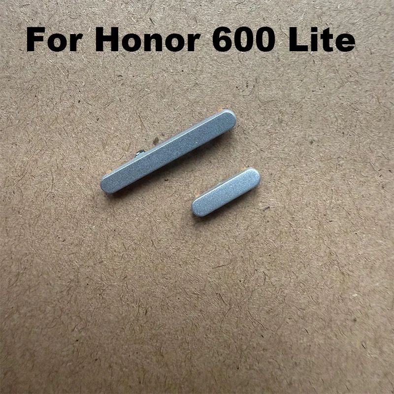 For Huawei Honor 600 Lite Side Button Buttons Power Volume Switch On Off Keys Replacement Repair Parts