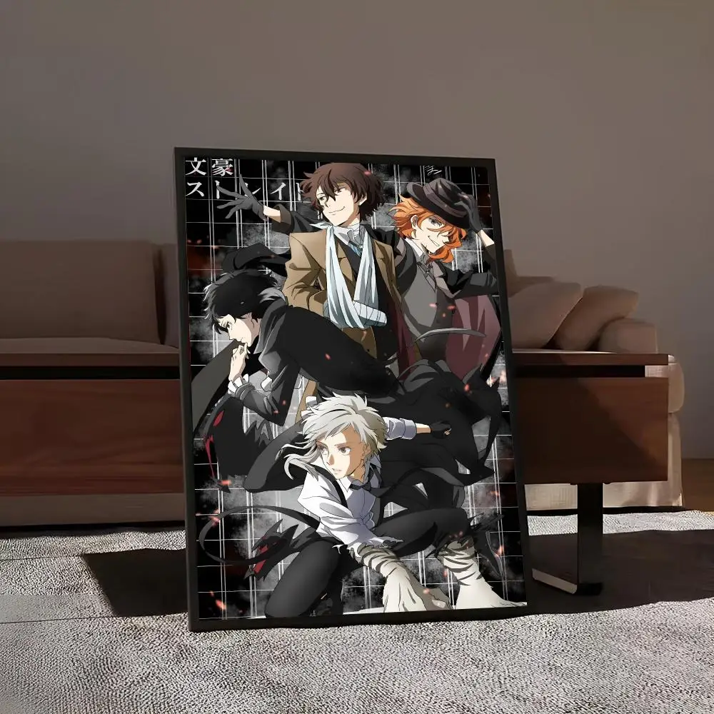 Bungou Stray Dogs Painting Calligraphy Print Canvas Art Pictures Home For Living Room Modern Decor Room Home Decor