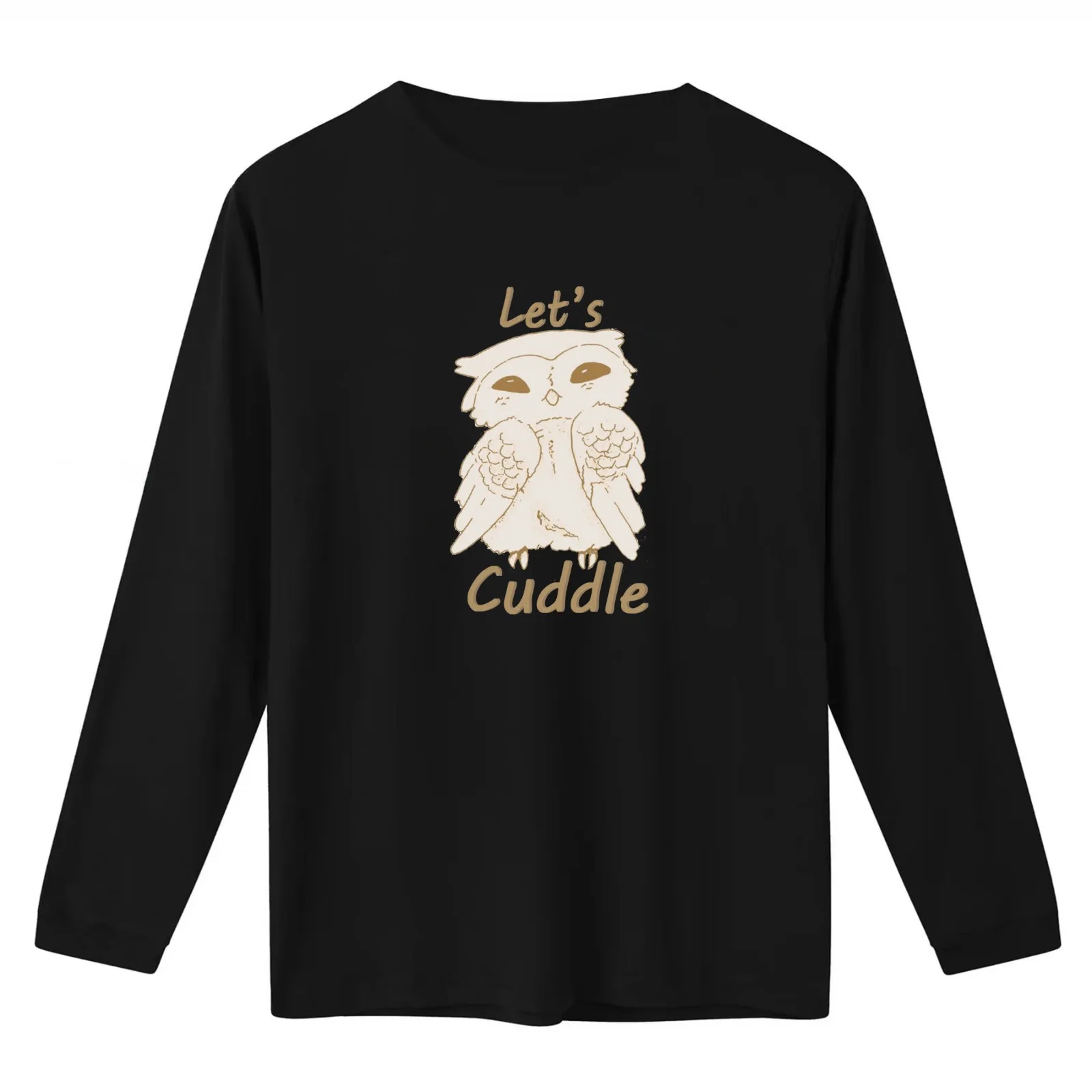 Cuddles T-Shirt Summer Casual Cotton Tee Oversized Streetwear Tops Vintage Graphic Print Loose Fit Short Sleeve 100% Cotton