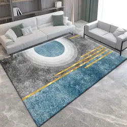 Crystal Velvet Advanced Light Luxury Carpet Home Bedroom Bed Blanket Living Room Sofa Coffee Table Mat