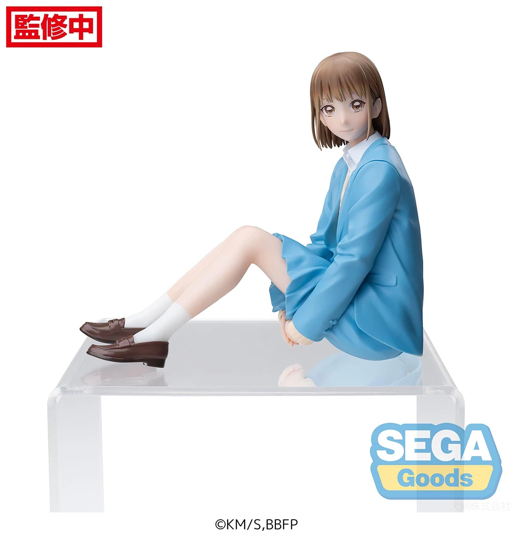 Pre Sale Original Sega Premium Chokonose Figure Blue Box Chouno Hina Kano Chinatsu Collectible Comic Anime Girls Figures Gifts