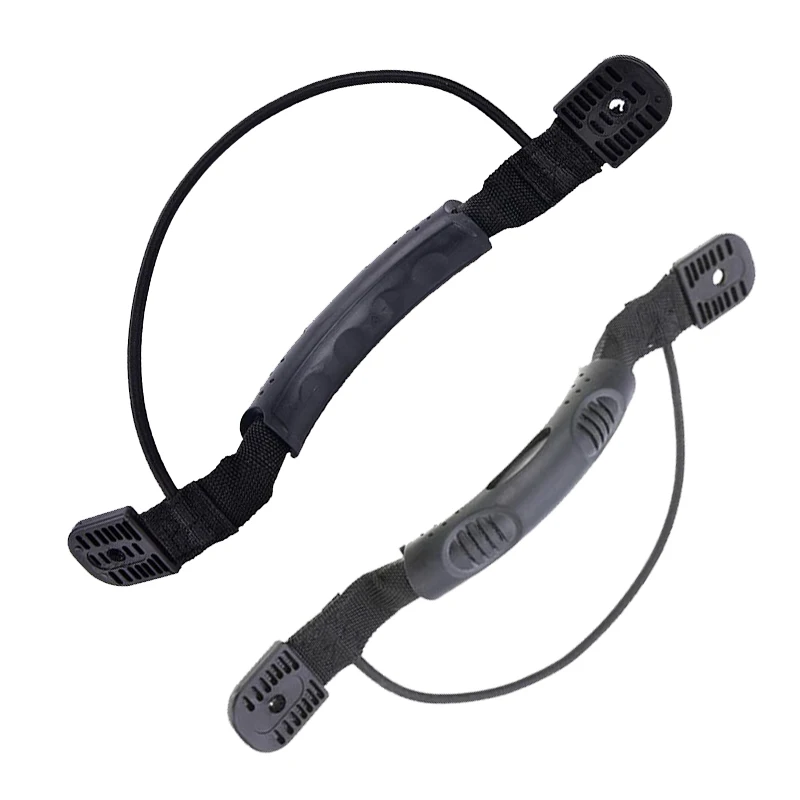 

Side Mount Carry Handle Kayaking Handles 1 Pair Black Kayak Canoe Boat For Outdoor Sport Accessories