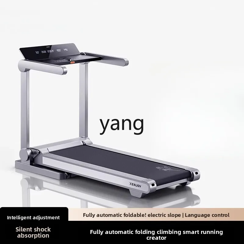 

CX Fully Automatic Folding Treadmill for Home Use, Compact Indoor Gym, Silent and Shock Absorbing