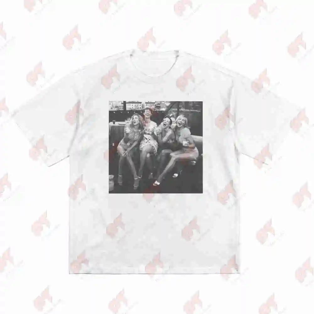 Sex And The City Vintage Carrie Miranda Samantha Short Sleeve Tee 100% Cotton T-Shirt