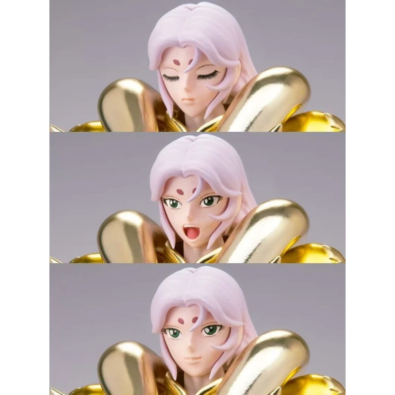 

Bandai 100% Original Box Saint Seiya Saint Clothes Myth EX Aries Action Figure Model Desktop Decoration Holiday Gift