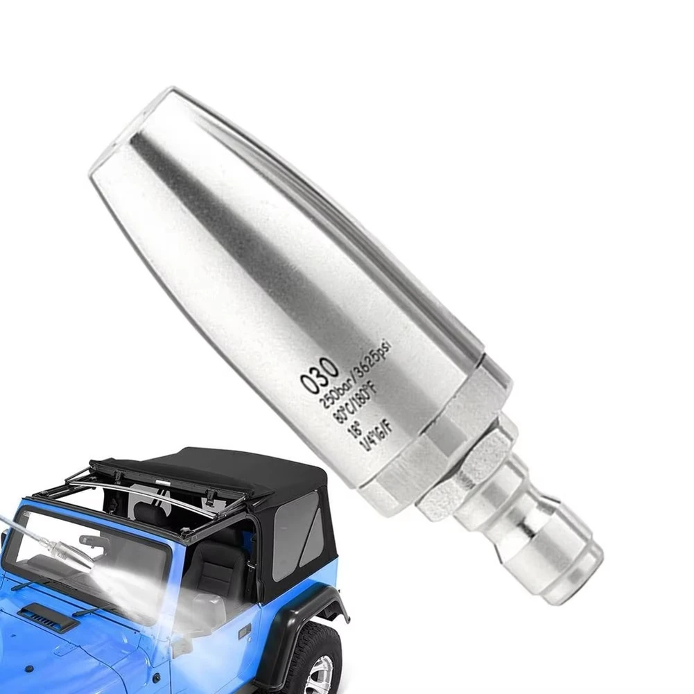 

Y74A-Pressure Washer Tips Turbo Nozzle Rotating Washerspray Tips Turbo Pressure Washer Nozzle For Cleaning Concrete Pressure