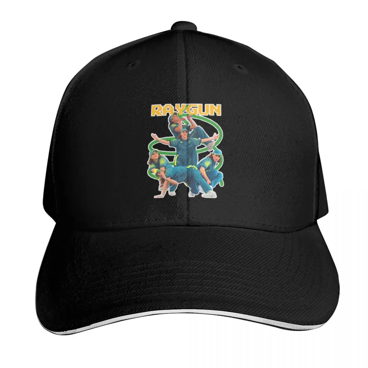 kangaroo dance Baseball Cap Contrast Two Tone Brim Snapback Flat Bill Strapback Dad Hat