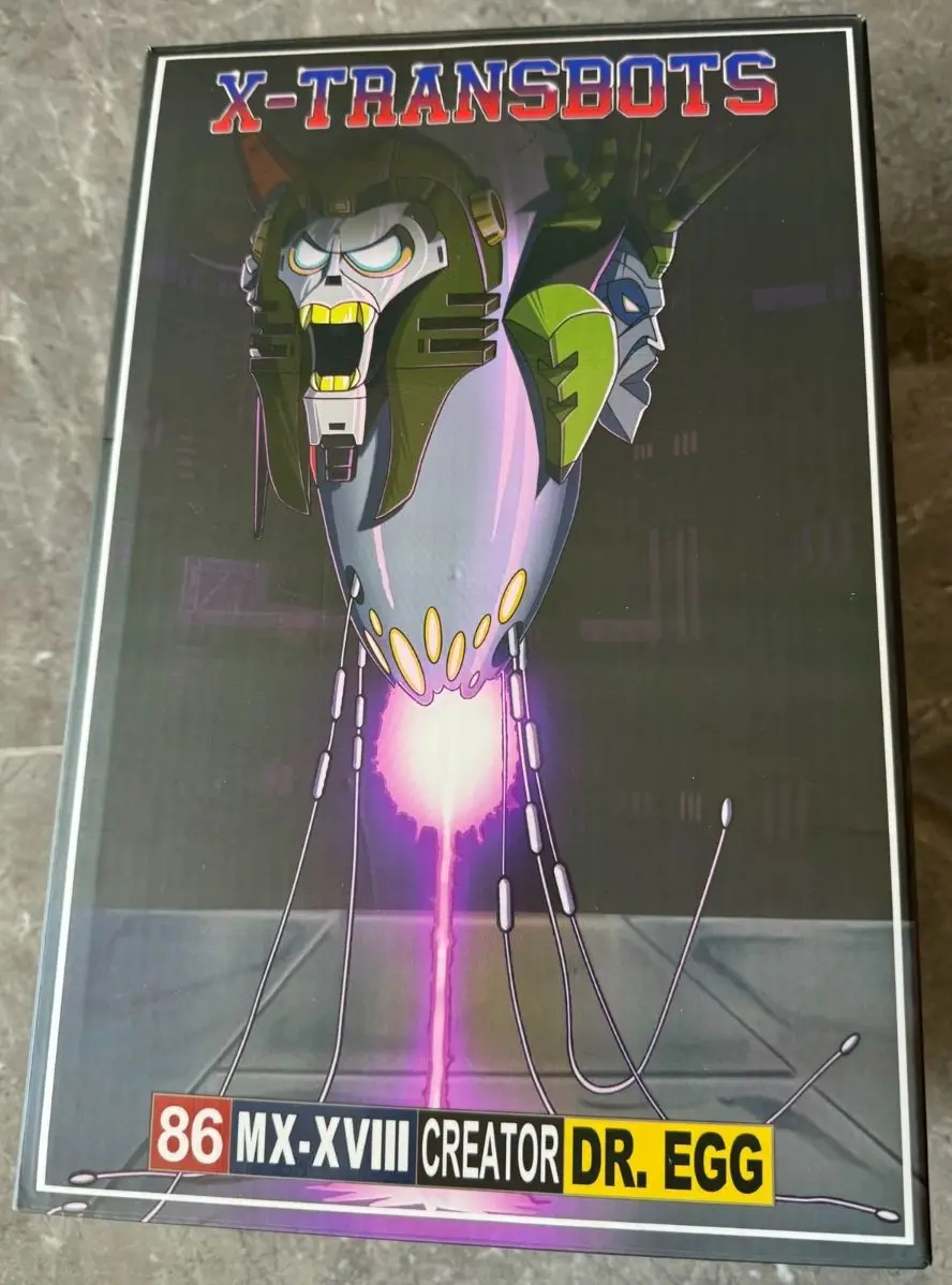 En Stock, juguetes transformadores X Club G1 X-transbots MX-18E MP, escala, colección de cara de cinco caras, modelo de regalo