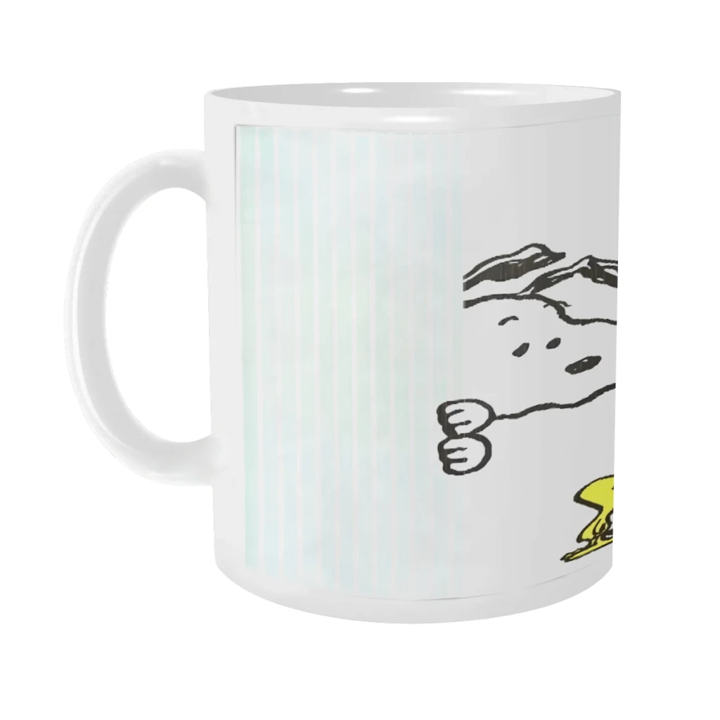 Snoopy_XH6UJI Ceramics Coffee Mugs Tea Cup Milk Cups Gifts Drinkware Coffeeware