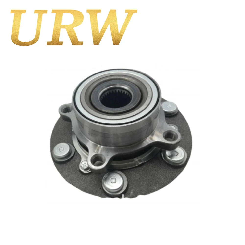 

URW Auto Parts 1 pcs Car Accessories Front Wheel Hub Bearing For Mitsubishi L200 Pickup 2004-2015 OE 2DUF050N-7