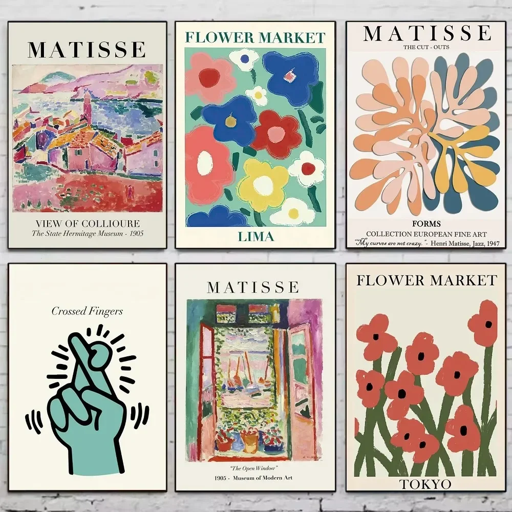Matisse Abstract Ca…