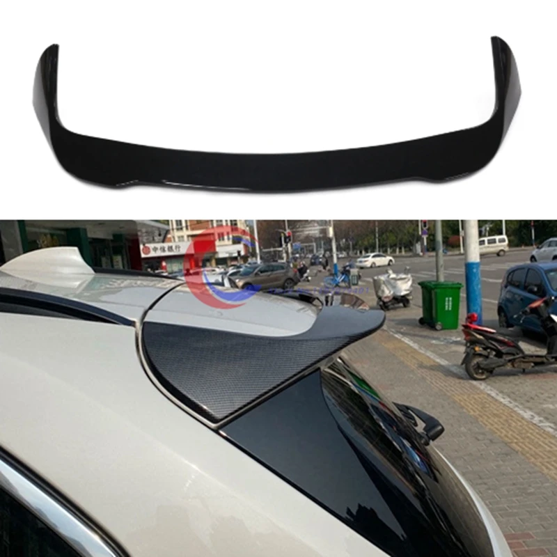 

For BMW X5 F15 2014 2015 2016 2017 2018 high quality ABS Plastic Carbon Fiber Look wing Tail wing decorative spoiler