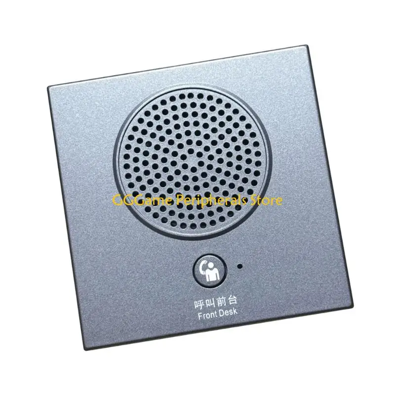 Picture 4: U55B Plastic Embedded Desk Phone With High Sensitivity Microphone Replacement