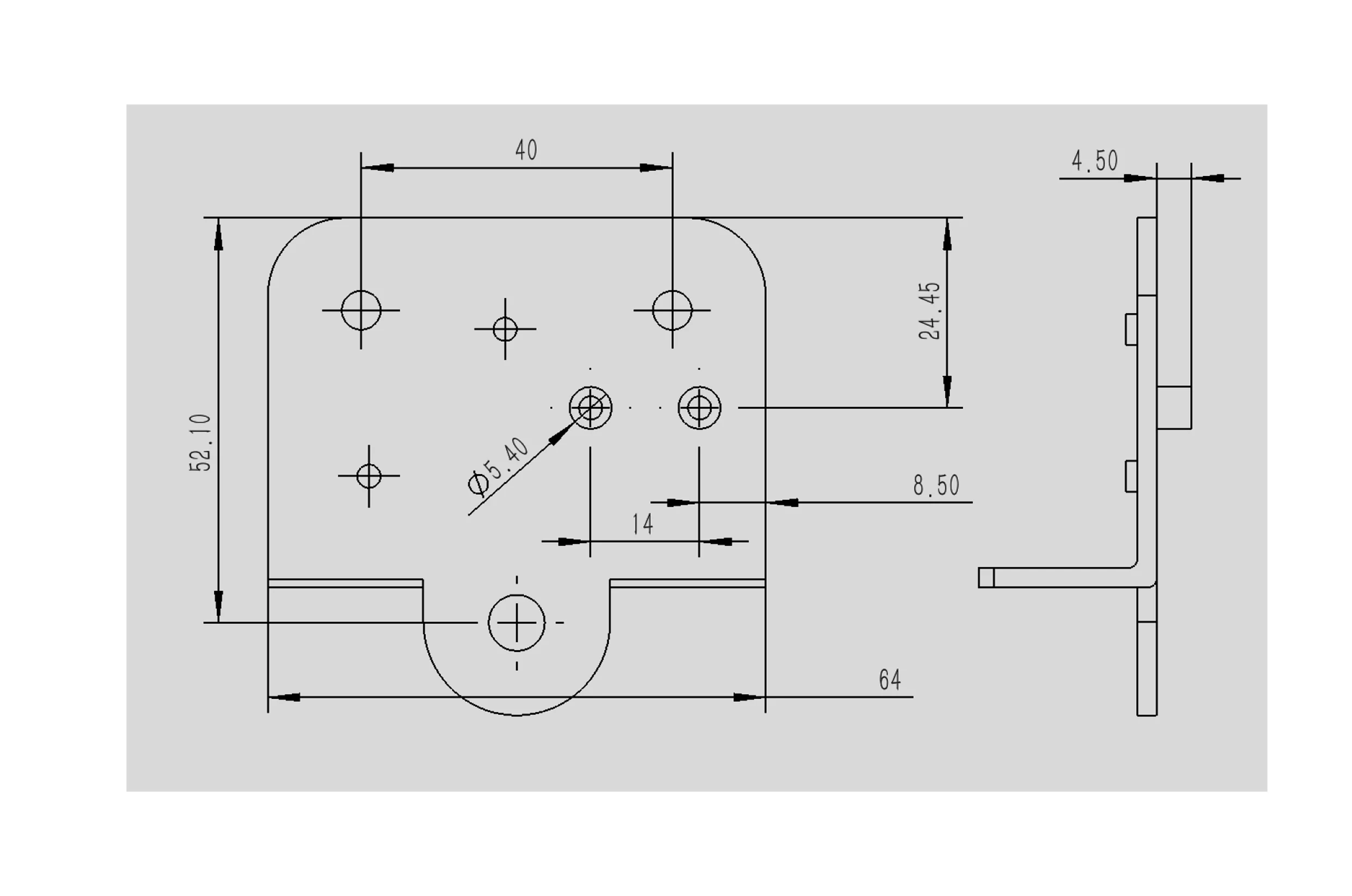 Trianglelab DDE V2 Direktantrieb-Extruder-Upgrade-Plan für Creality Ender-3 CR10 Serie 3D-Drucker, kompatibel mit TD6 HOTEND – Detail 2