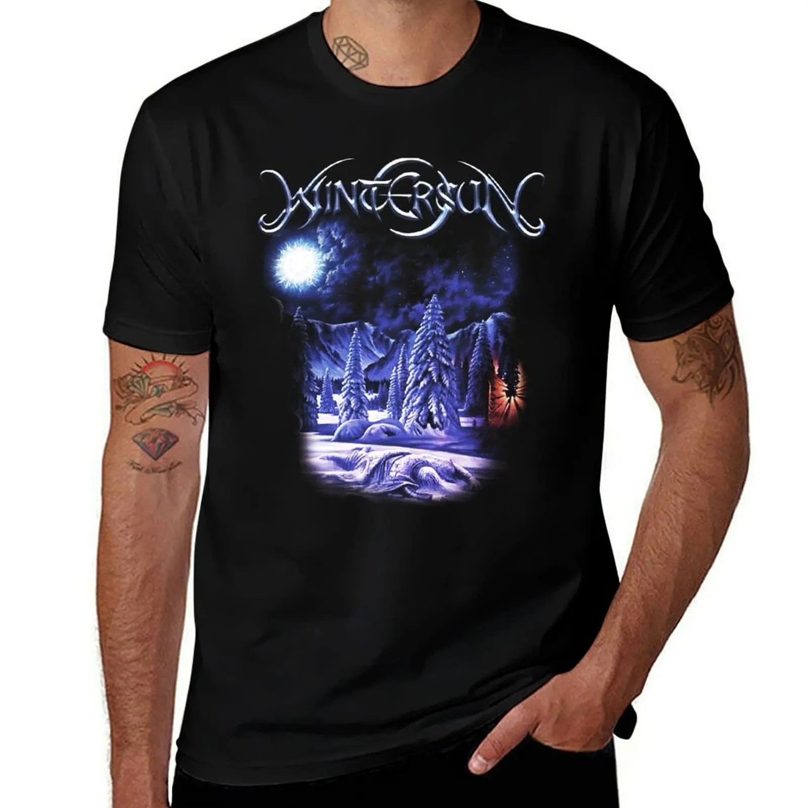 

soft Design for shirt t T-Shirt t man cotton Wintersun man man graphic shirt t shirts for