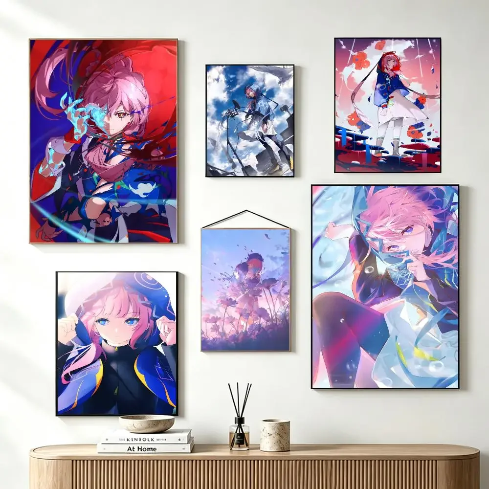Musician J-POP KAF Poster Self-Adhesive Wall Art HD Print For Dorm Teen Room Decor Gift