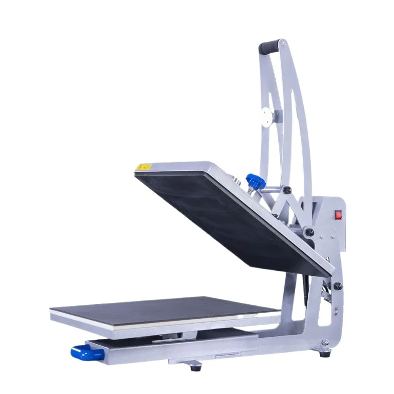 Magnetic semi-automatic direct pressure pressing machine 40 * 50cm clothing T-shirt high pressure printing sweater flower heat