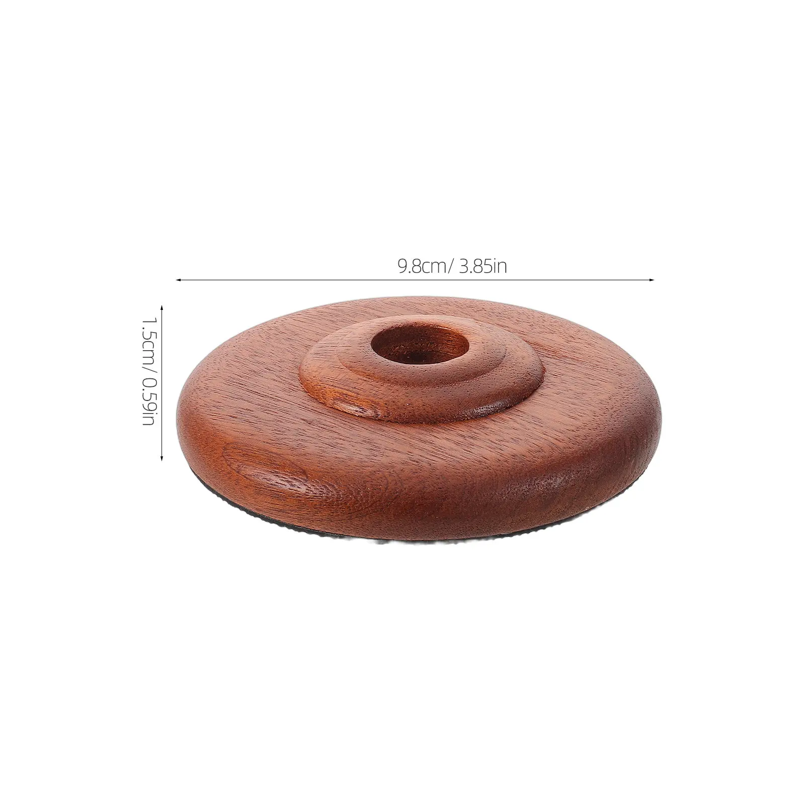 Wooden Cello Anti Slip Endpin Rest Rubber Base Non Slip Mat Floor Protector Rock Stop for Practice Concert Performance