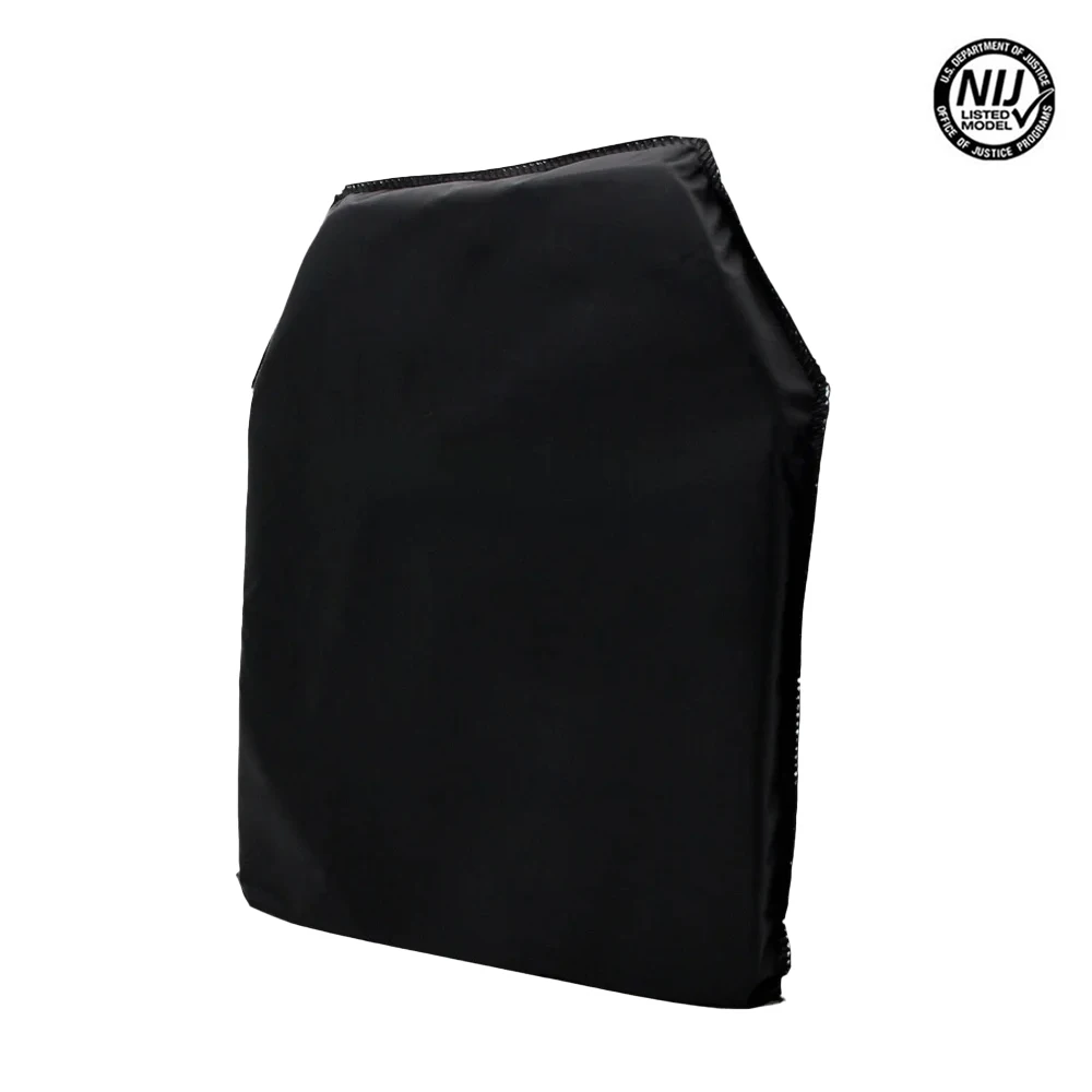 NIJ IIIA 3A Level Uhmwpe Soft Bulletproof Plate Ballistic Tactical Vest Bulletproof Backpack Ballistic Panel Plates 10x12in