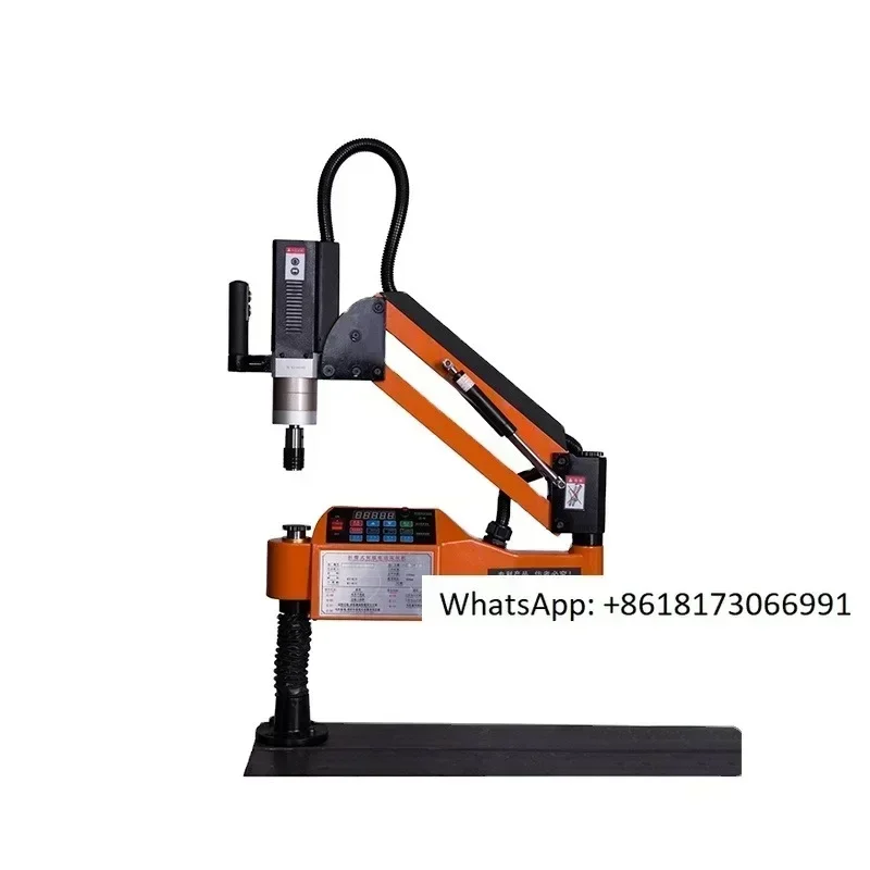 M6-m30 flexible arm servo handheld electric t apping machine sales CE ISO