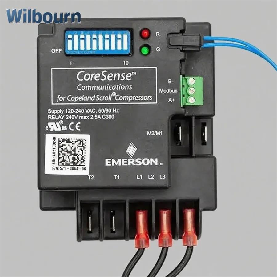 

New Coresense Communication P/N：571-0064-06 571-0065-05-R S/N：AH21D0019 AH23F4318 AH14H0730 for Copeland Scroll Compressor