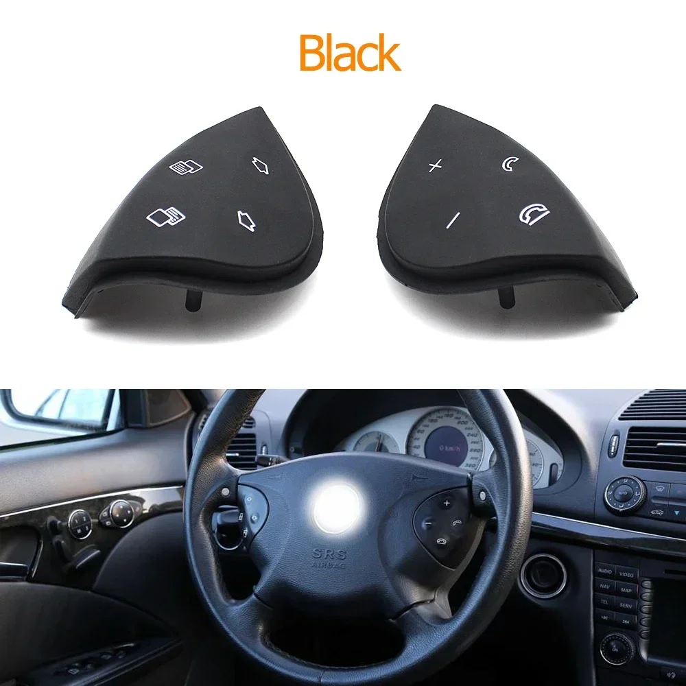

Car Interior Multi-Function Steering Wheel Button Keys For Mercedes Benz E Class W211 E300 E320 E350 E400 2003-2006 2118206110