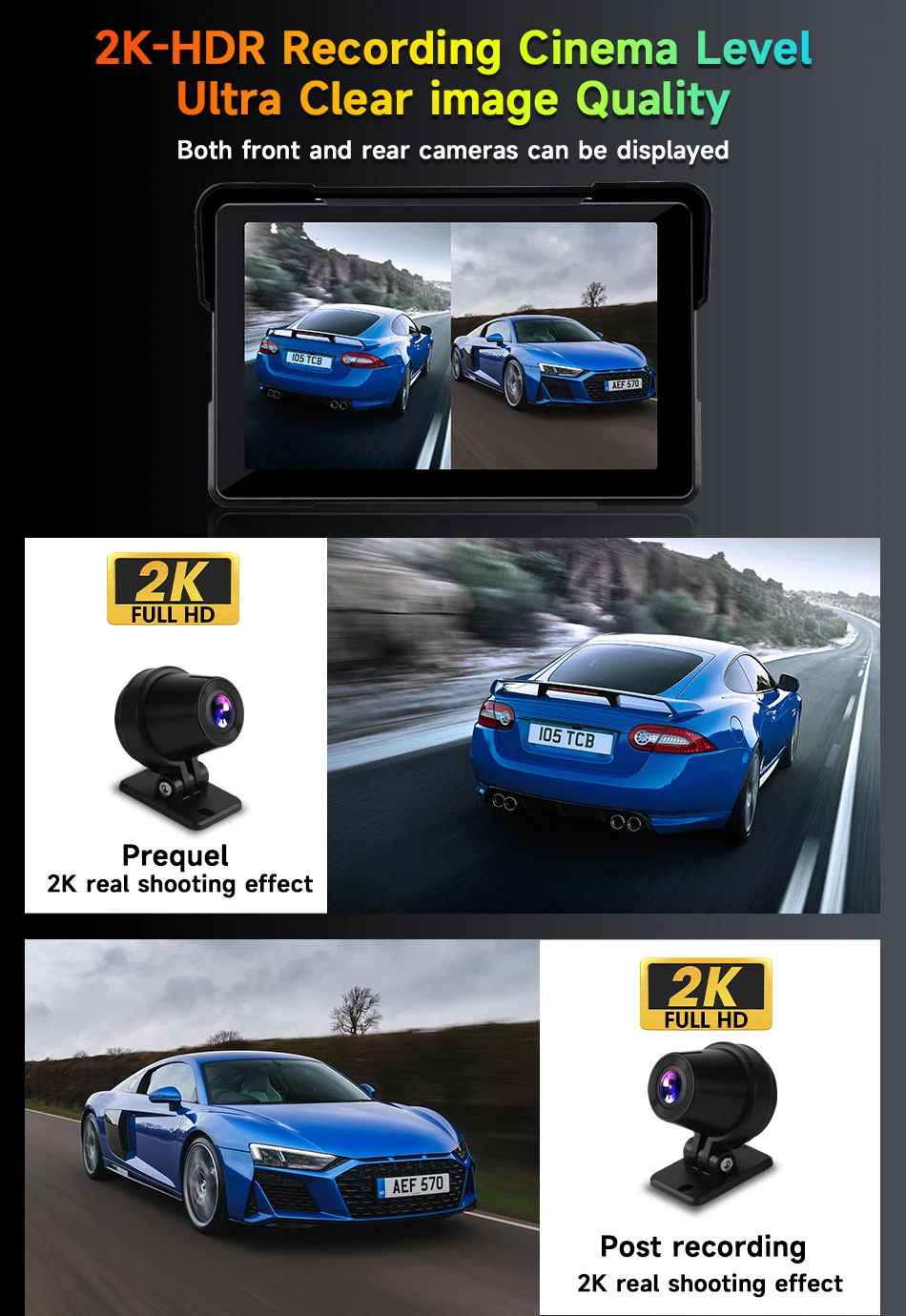 5/7 zoll IPX7 Wasserdichte Motorrad Tragbare Navigation GPS Motorrad Drahtlose Carplay Android Auto Moto Display Screen Monitor – Detail 10